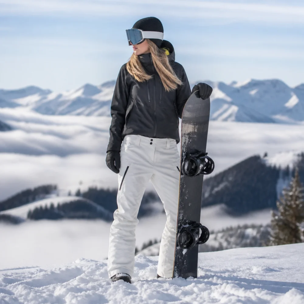 Kalhoty Na Snowboard Dámské