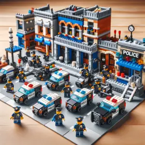 Lego Duplo Policie