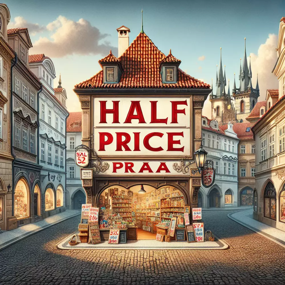 half price praha